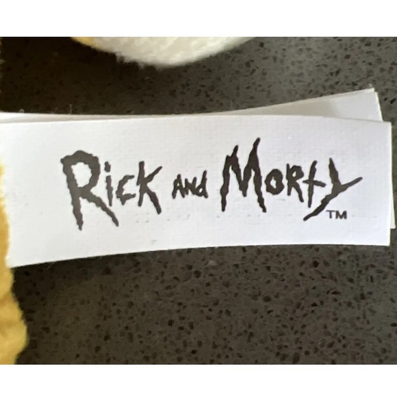 Rick and Morty / SQUANCHY Plush / Soft & Fuzzy Officially Licensed 9” BRAND NEW - Picture 12 of 13